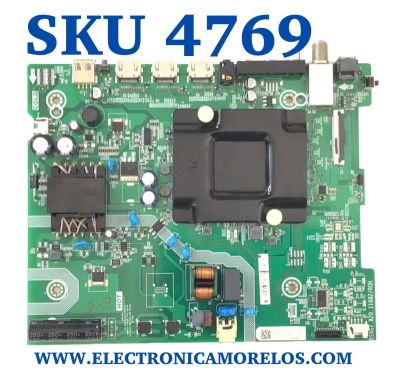 MAIN FUENTE (COMBO) PARA TV HISENSE·ROKU TV / NUMERO DE PARTE 300103 / 300104 / RSAG7.820.11682/ROH / 40A35EUR / 300103A / 300104A / PANEL TPT400WF-J9PE1.N REV:SC4Q / DISPLAY V400HJ9-PE1 / MODELO 40H4030F1